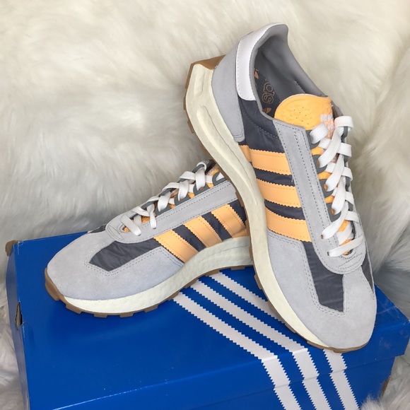 adidas Originals Other - Adidas Originals Retropy Men’s 8 Blue Grey Orange